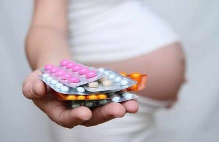 antiparasitic tablets during pregnancy