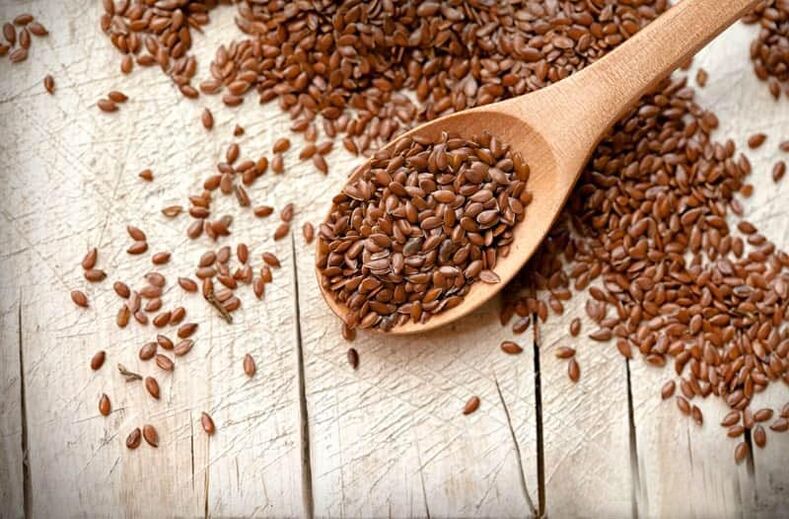 Linen seeds from parasites