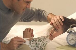 Symptoms of children's parasites