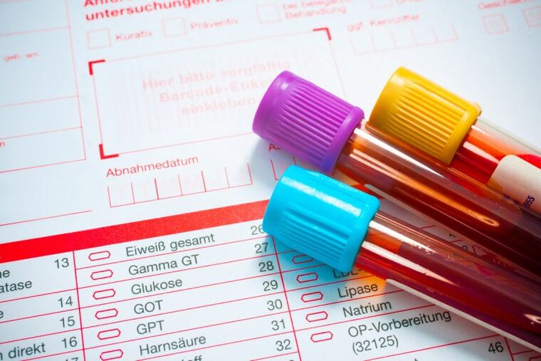 Blood to research parasites