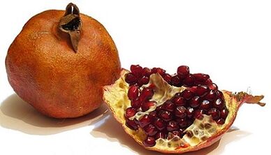 pomegranate peel to remove parasites from the body